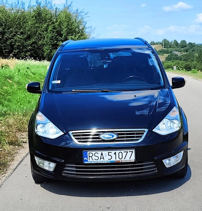 Ford Galaxy cena 34900 przebieg: 260000, rok produkcji 2011 z Sanok małe 379